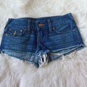 True Religion Blue Short Jean